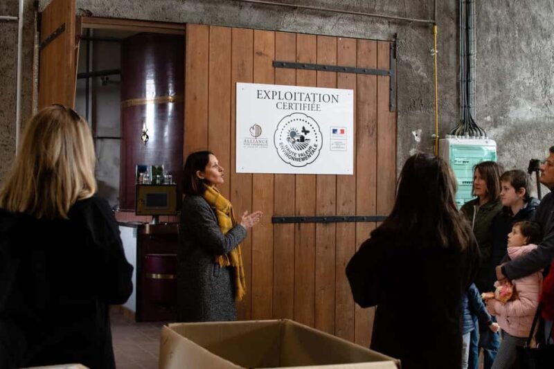 Segonzac: visit a family-run estate: G and C Raby - Experience the Charm of a Family-Run Vineyard in Segonzac