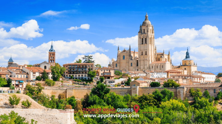 Segovia: Audio for Self-Guided - Key Attractions