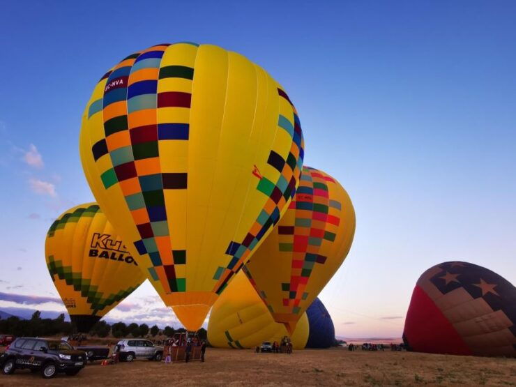 Segovia: Balloon Ride With Transfer Option From Madrid - Good To Know