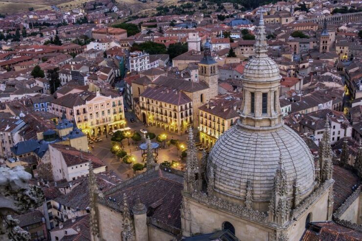 Segovia: Cathedral Tower Guided Tour - Tour Highlights