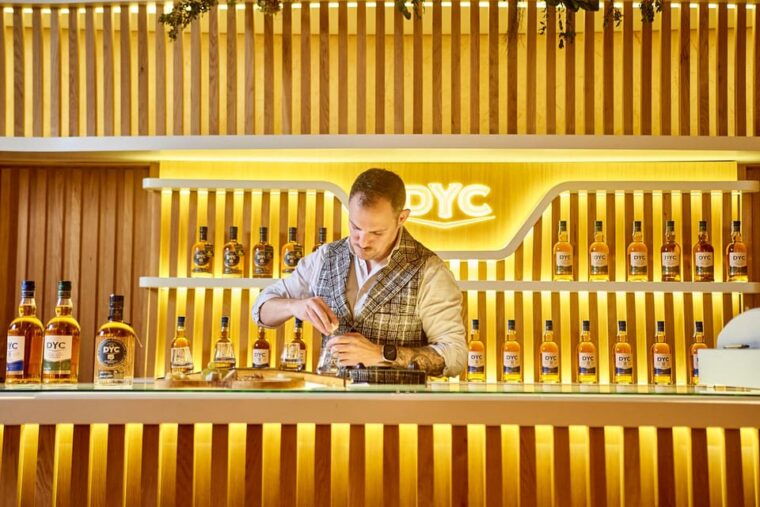 Segovia: DYC Distillery Guided Visit With Whiskey Tasting - Production Process Tour