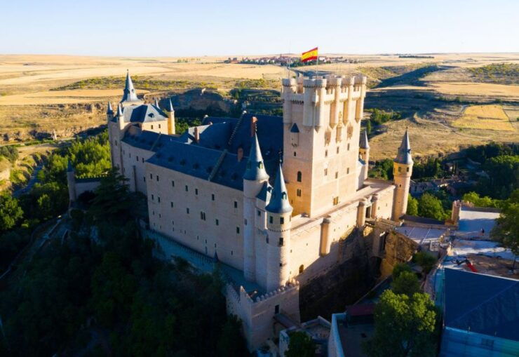 Segovia From Madrid: Entrance to the Cathedral and Alcazar - Tour Highlights