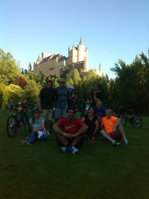 Segovia: Guided Tour on an Electric Bicycle (Ebike) - Tour Details