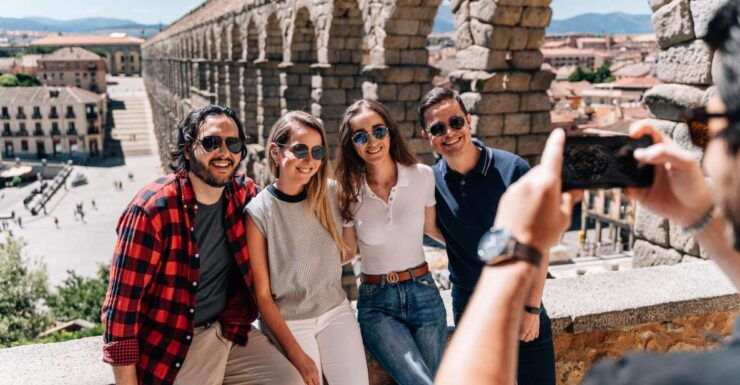 Segovia Guided Visit, Alcazar & Hiking With High Speed Train - Highlights