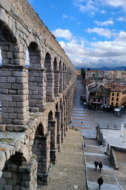 Segovia Heritage + Alcazar - Inclusions