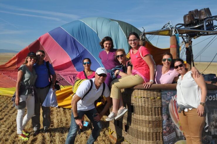 Segovia: Hot Air Balloon Flight With Optional Transfer - Good To Know