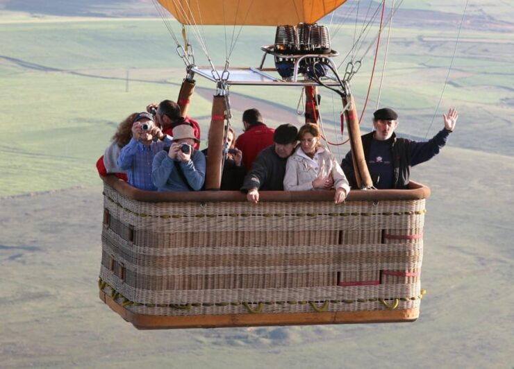 Segovia: Hot Air Balloon Flight With Optional Transfer - Experience Details
