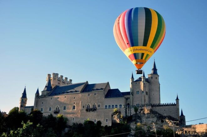 Segovia: Hot Air Balloon Flight With Optional Transfer - Company Background