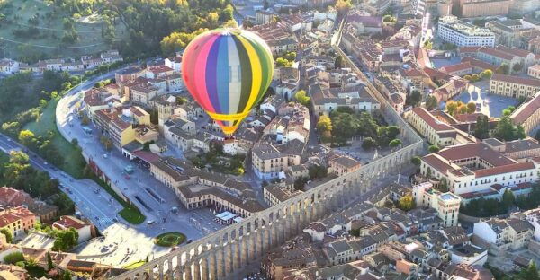Segovia: Hot Air Balloon Flight With Optional Transfer - Customer Reviews