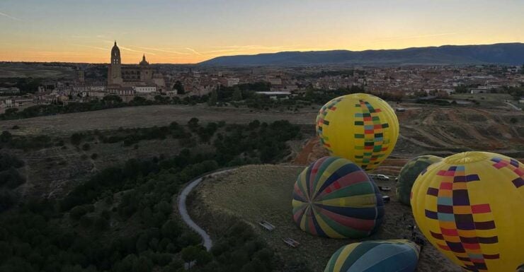 Segovia Hot Air Balloon Ride - Highlights of the Balloon Ride