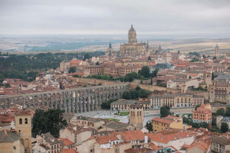 Segovia: Hot-air balloon ride with cava toast - An Authentic Look at the Experience