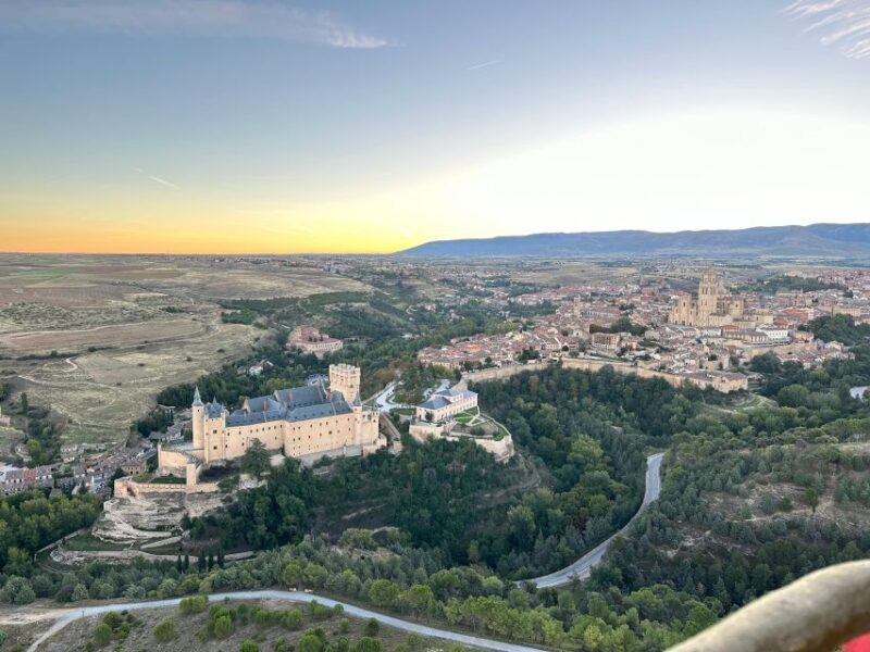 Segovia: Hot-air balloon ride with cava toast - Final Thoughts