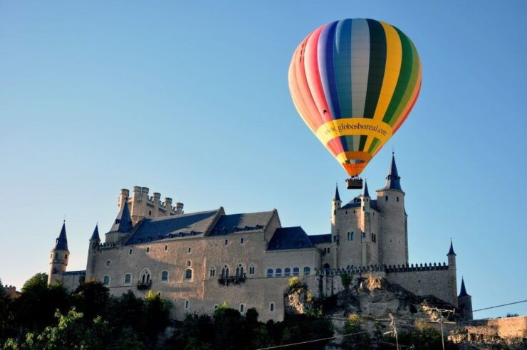 Segovia: Hot Air Balloon Ride With Optional Pickup Service - Cancellation Policy and Flexibility
