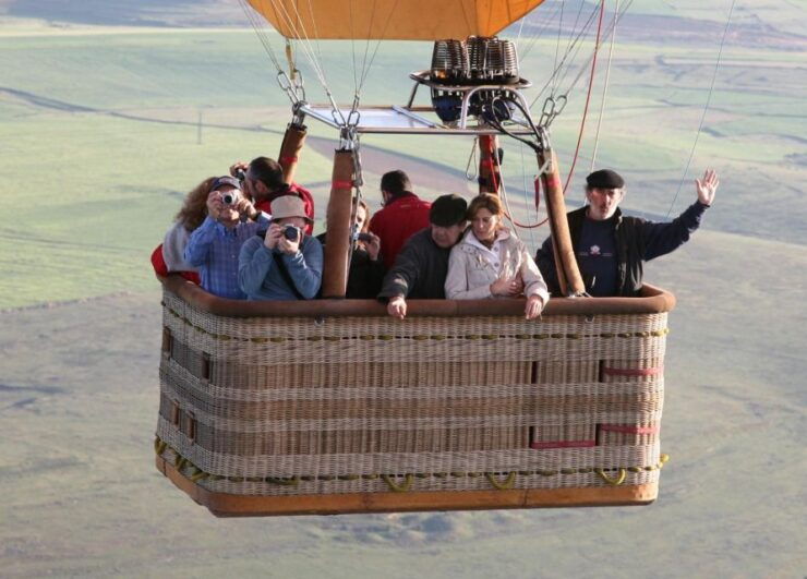 Segovia: Hot Air Balloon Ride With Optional Pickup Service - Experience Highlights and Certification