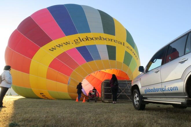 Segovia: Hot Air Balloon Ride With Optional Pickup Service - Flight Details and Safety Measures