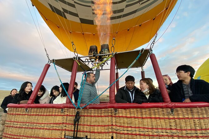 Segovia Hot Air Balloon Tour Ride With Option Pickup Frm Madrid - Pickup Options From Madrid