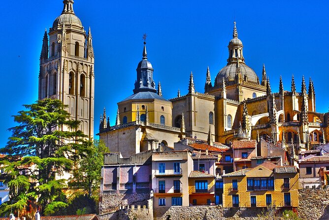 Segovia - Old Town Tour Including Castle Visit - Booking and Contact Information
