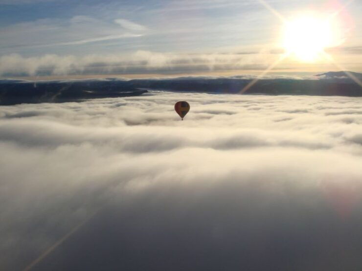 Segovia: Private Balloon Ride for 2 With Cava and Breakfast - Activity Details