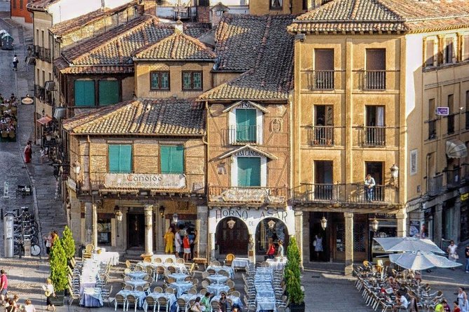 Segovia Private Tour - Half Day - Discovering Roman Structures and Historical Landmarks