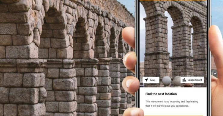 Segovia Scavenger Hunt and Sights Self-Guided Tour - Tour Details