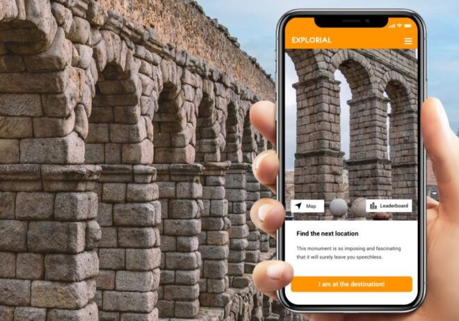 Segovia Scavenger Hunt and Sights Self-Guided Tour - Experience Details