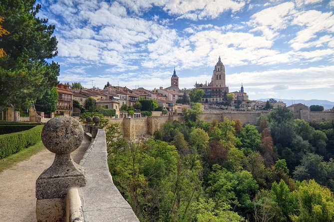Segovia Tour From Madrid Including Alcazar Admission - Pricing and Booking