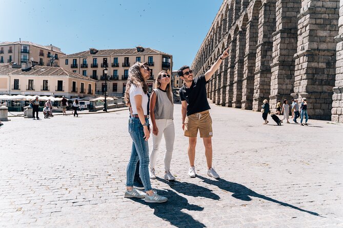 Segovia With Alcazar Guided Tour by High-Speed Train From Madrid - Itinerary