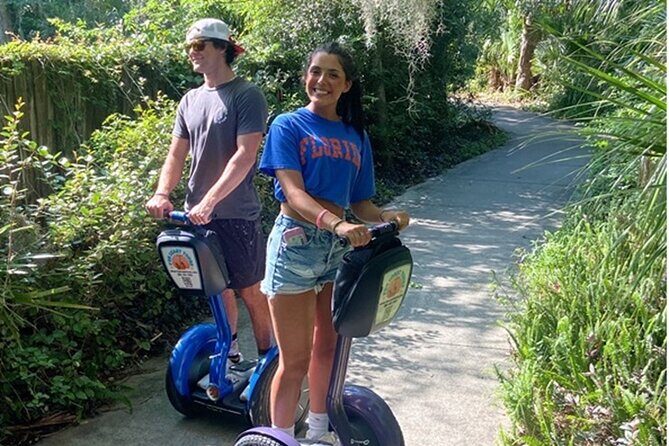 Segs in the Park Shaded Park Segway Ride - Good To Know