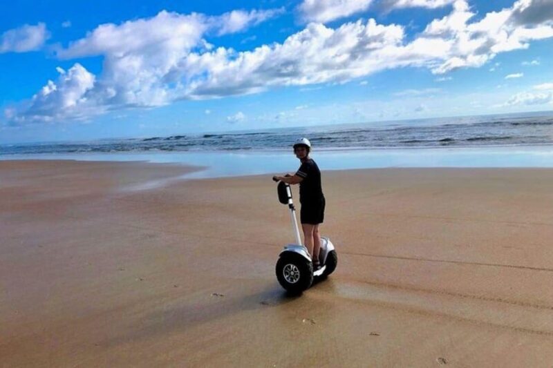 Segs On The Beach-Daytona Beach - Exploring Daytona Beach on a Segway: What You Can Expect