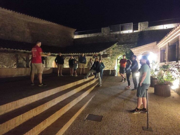 Segura De La Sierra: Legends & Mysteries Night Walking Tour - Activity Details