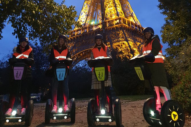 Segway by Night ! Illuminated Paris - Safety Precautions and Equipment Provided