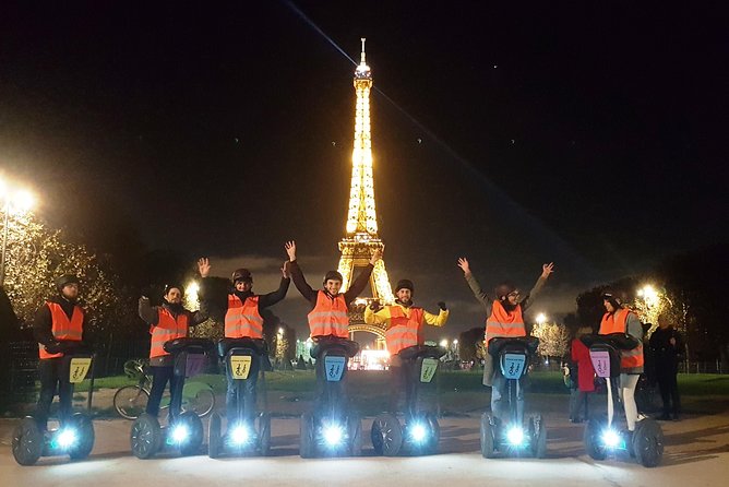 Segway by Night ! Illuminated Paris - Meeting Point and Start of the Tour