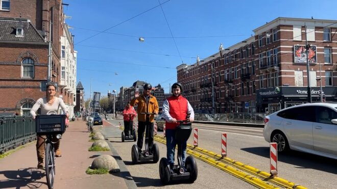 Segway City Tours Amsterdam - Meeting Point and Instructor Details