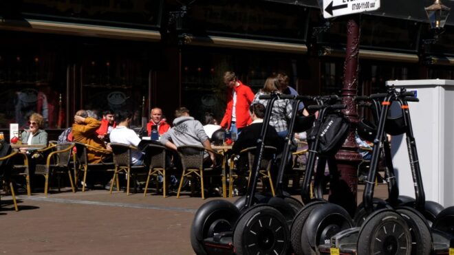 Segway City Tours Amsterdam - Exploring the City at Your Own Pace