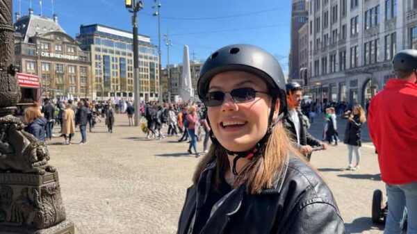 Segway City Tours Amsterdam - Environmentally Friendly and Adventurous
