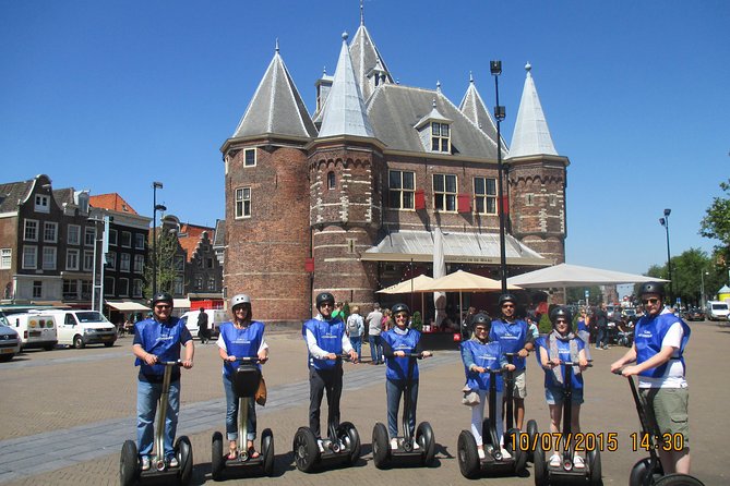 Segway City Tours Amsterdam - Landmarks and Highlights