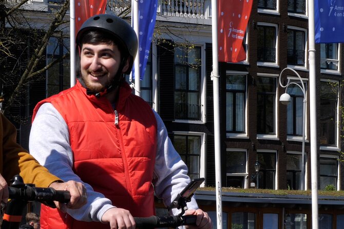 Segway City Tours Amsterdam - Cancellation Policy