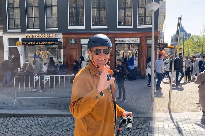 Segway City Tours Amsterdam - Additional Information