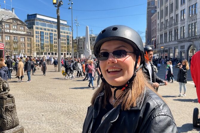 Segway City Tours Amsterdam - Directions and Location