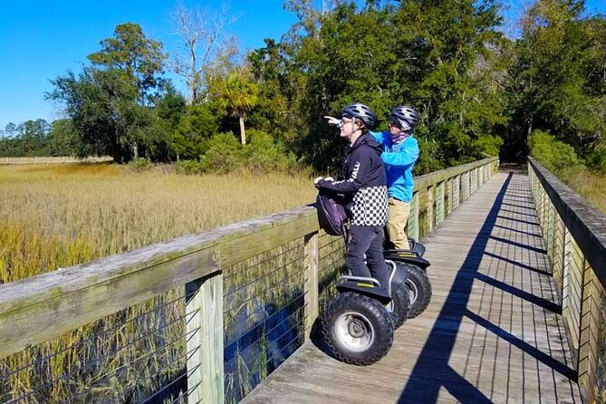 Segway Eco Discovery Tour at Honey Horn (90 Minutes) - Cancellation Policy and Reviews