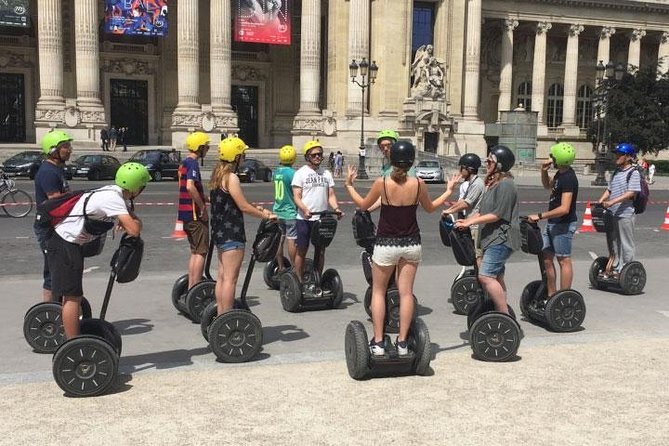 Segway Eiffel Tour Paris - Tour Highlights