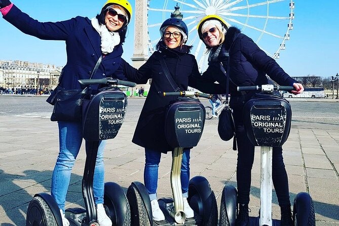 Segway Eiffel Tour Paris - Tour Features