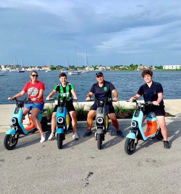 Segway Electric Moped Tour - Fun Activity Downtown Naples - Experience Highlights