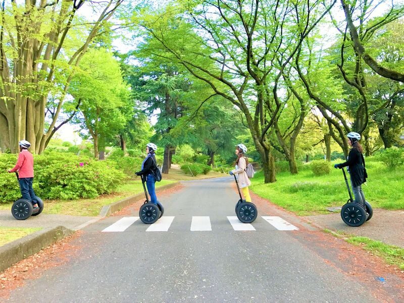 Segway Experience in Showa Kinen Park of Tokyo - What to know before you book