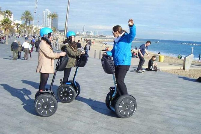 Segway Flexible Private Tour in Barcelona - Pricing and Booking