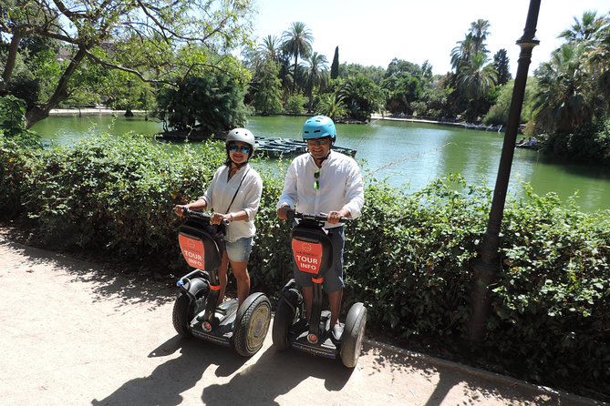 Segway Flexible Private Tour in Barcelona - Directions
