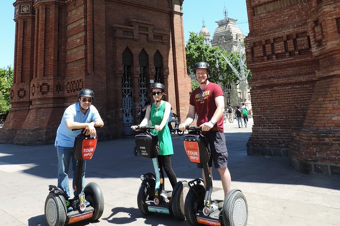 Segway Flexible Private Tour in Barcelona - Common Questions