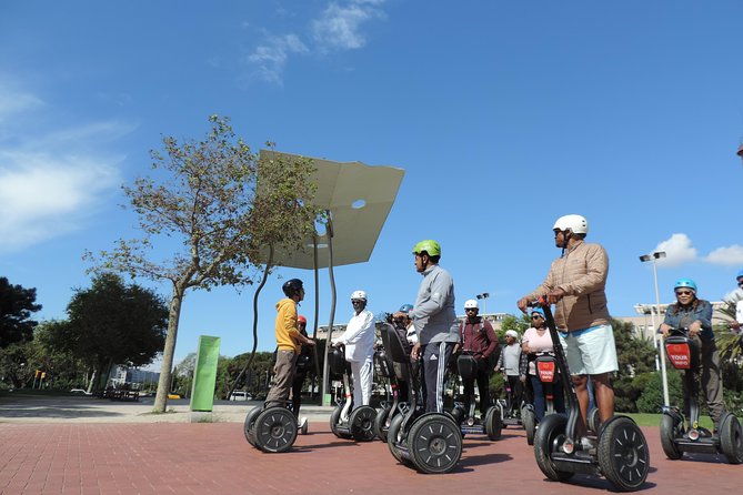 Segway Flexible Private Tour in Barcelona - The Sum Up