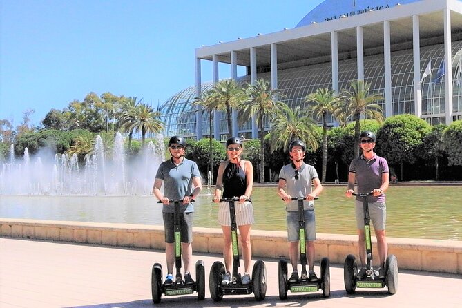 Segway Gardens Tour and Ticket Tourist Bus - Secure Booking and Payment