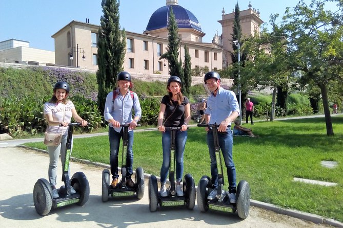 Segway Gardens Tour and Ticket Tourist Bus - Cancellation Flexibility